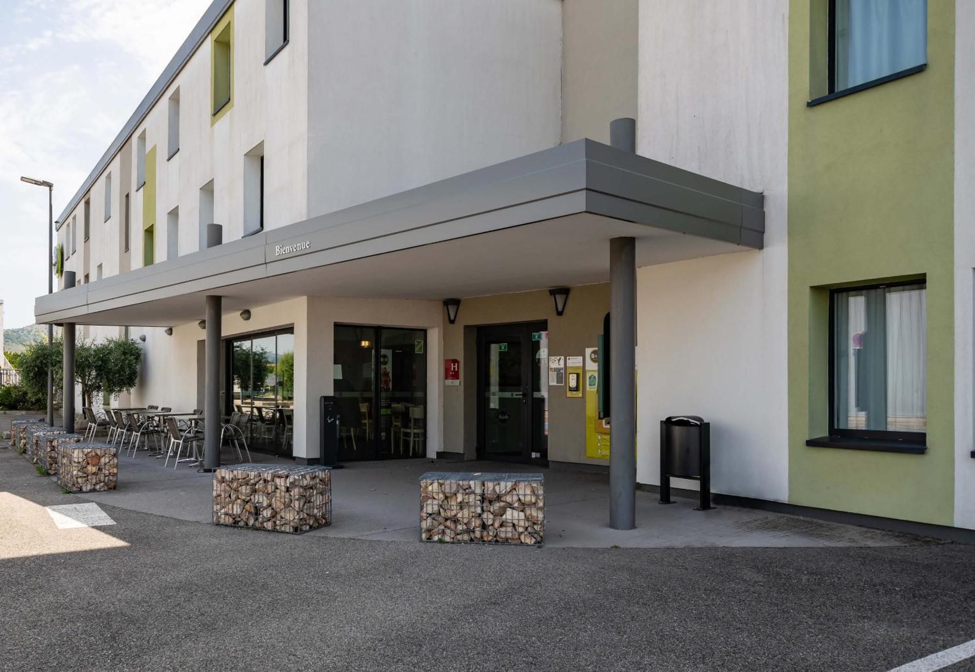 B&B Hotel Aubenas Saint-Didier-sous-Aubenas Exterior foto
